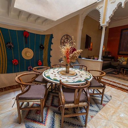 Riad Breizh-Coelacanthe Marrakesh Esterno foto