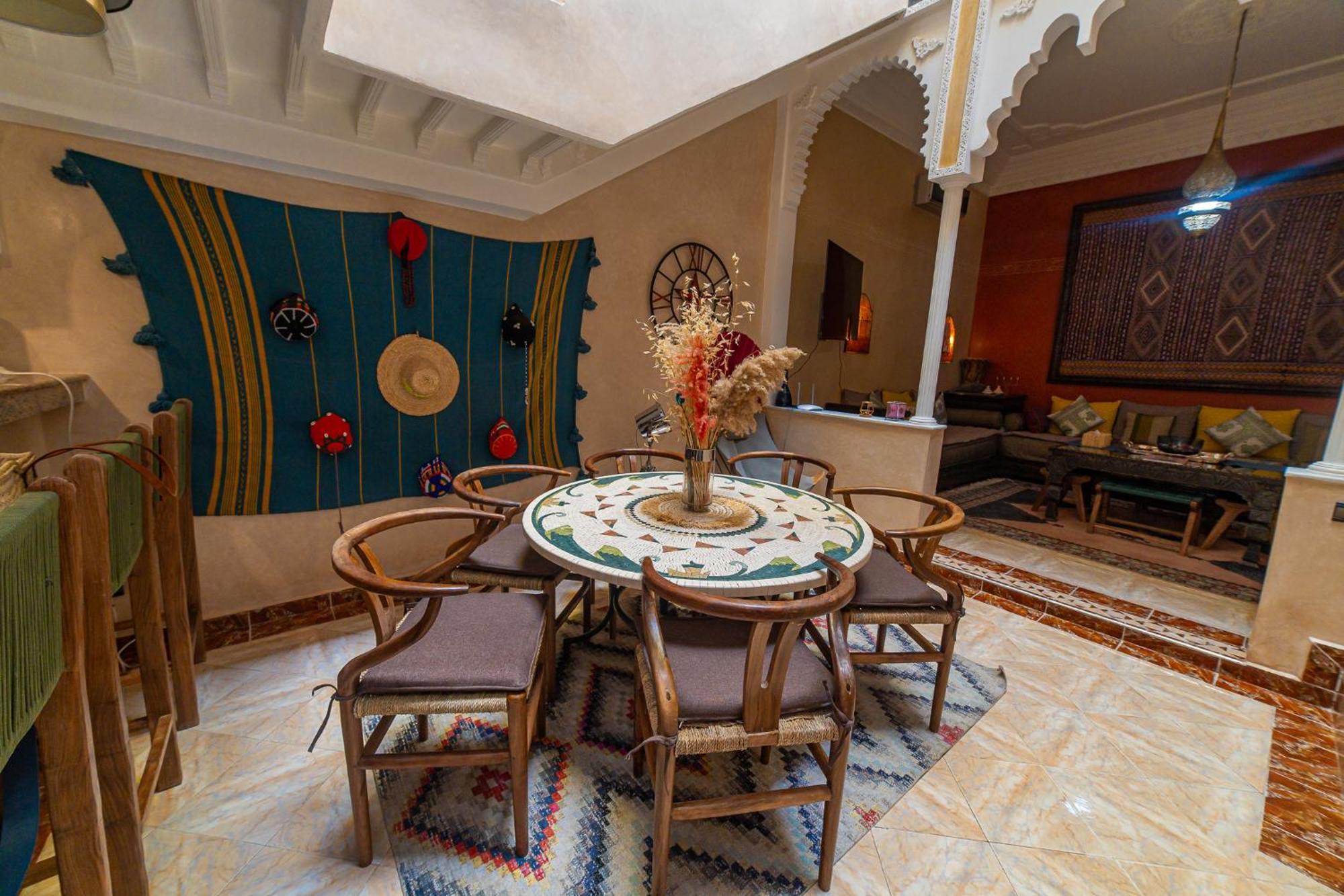 Riad Breizh-Coelacanthe Marrakesh Esterno foto