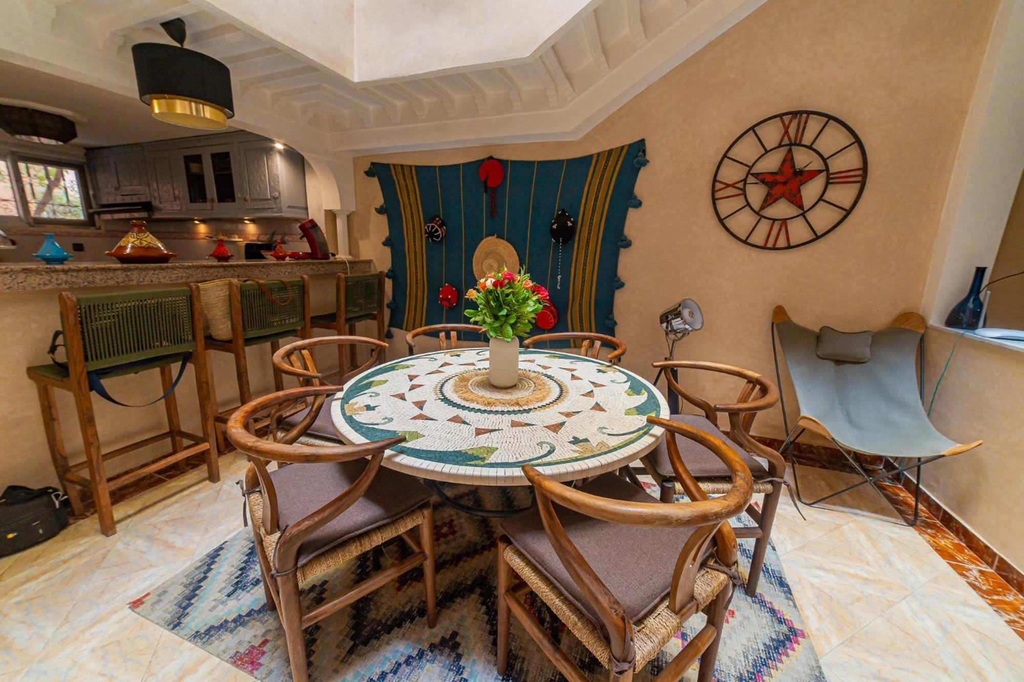 Riad Breizh-Coelacanthe Marrakesh Esterno foto