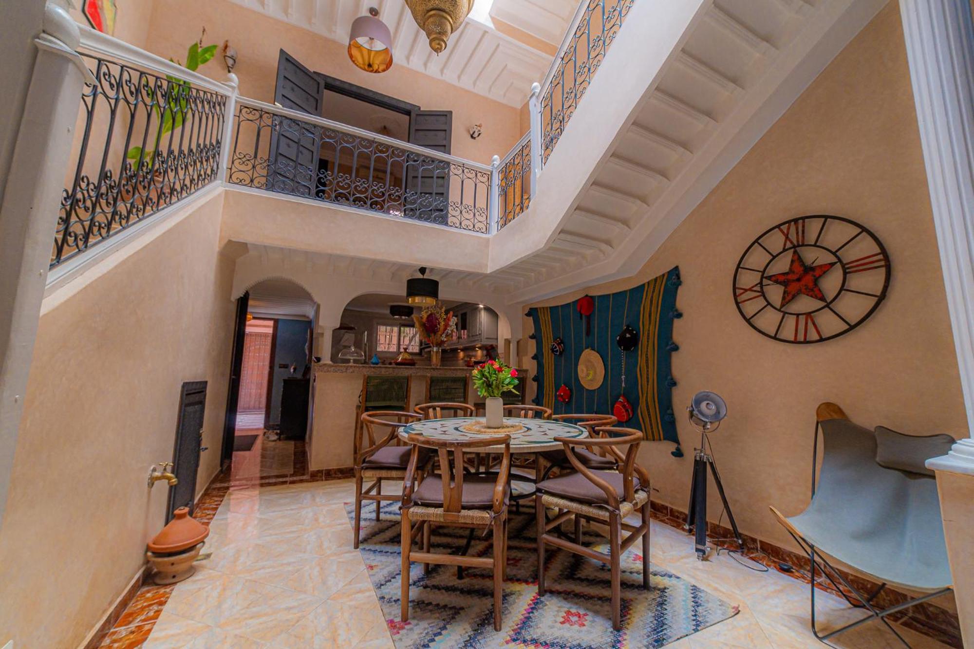 Riad Breizh-Coelacanthe Marrakesh Esterno foto