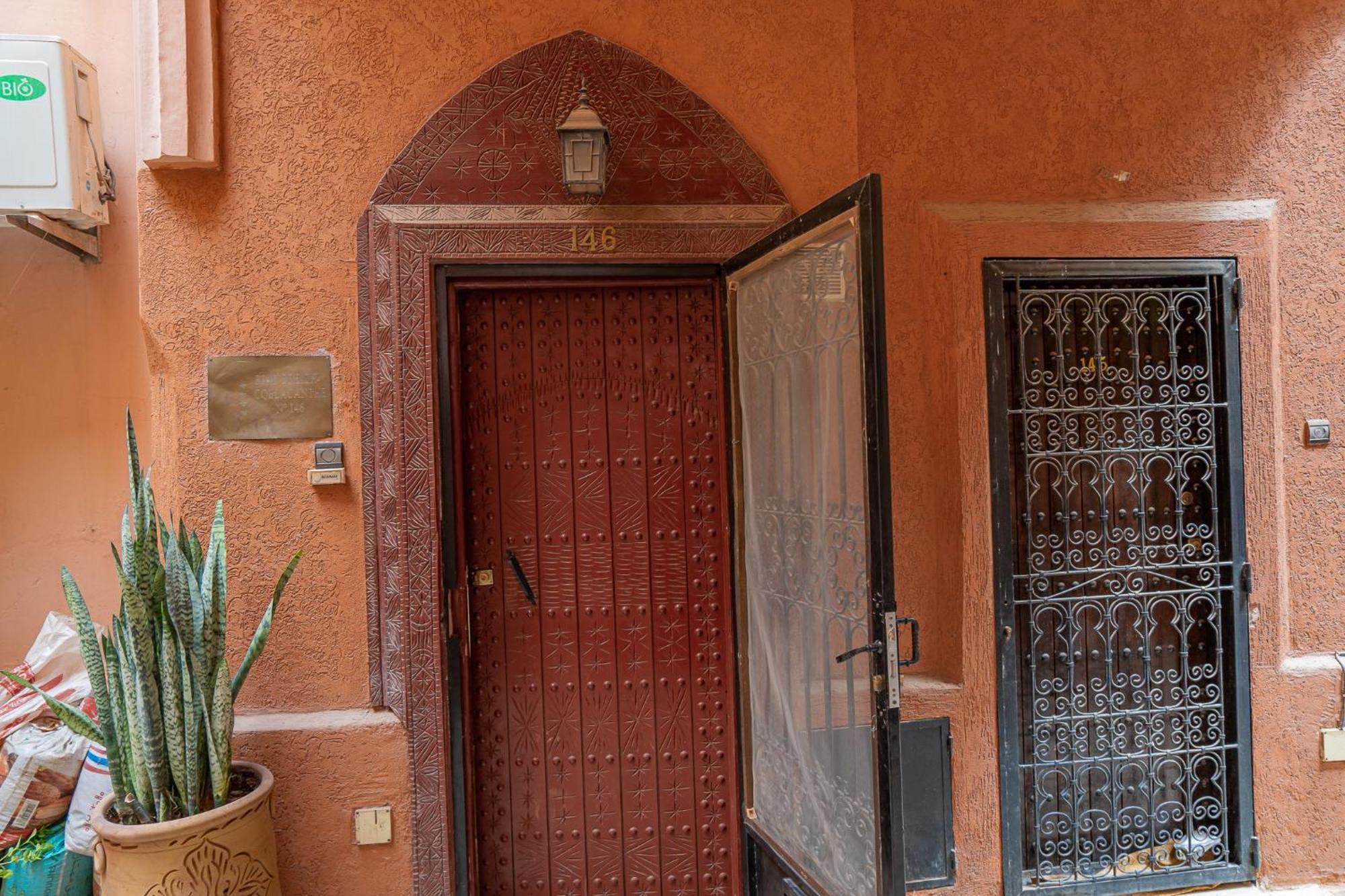 Riad Breizh-Coelacanthe Marrakesh Esterno foto