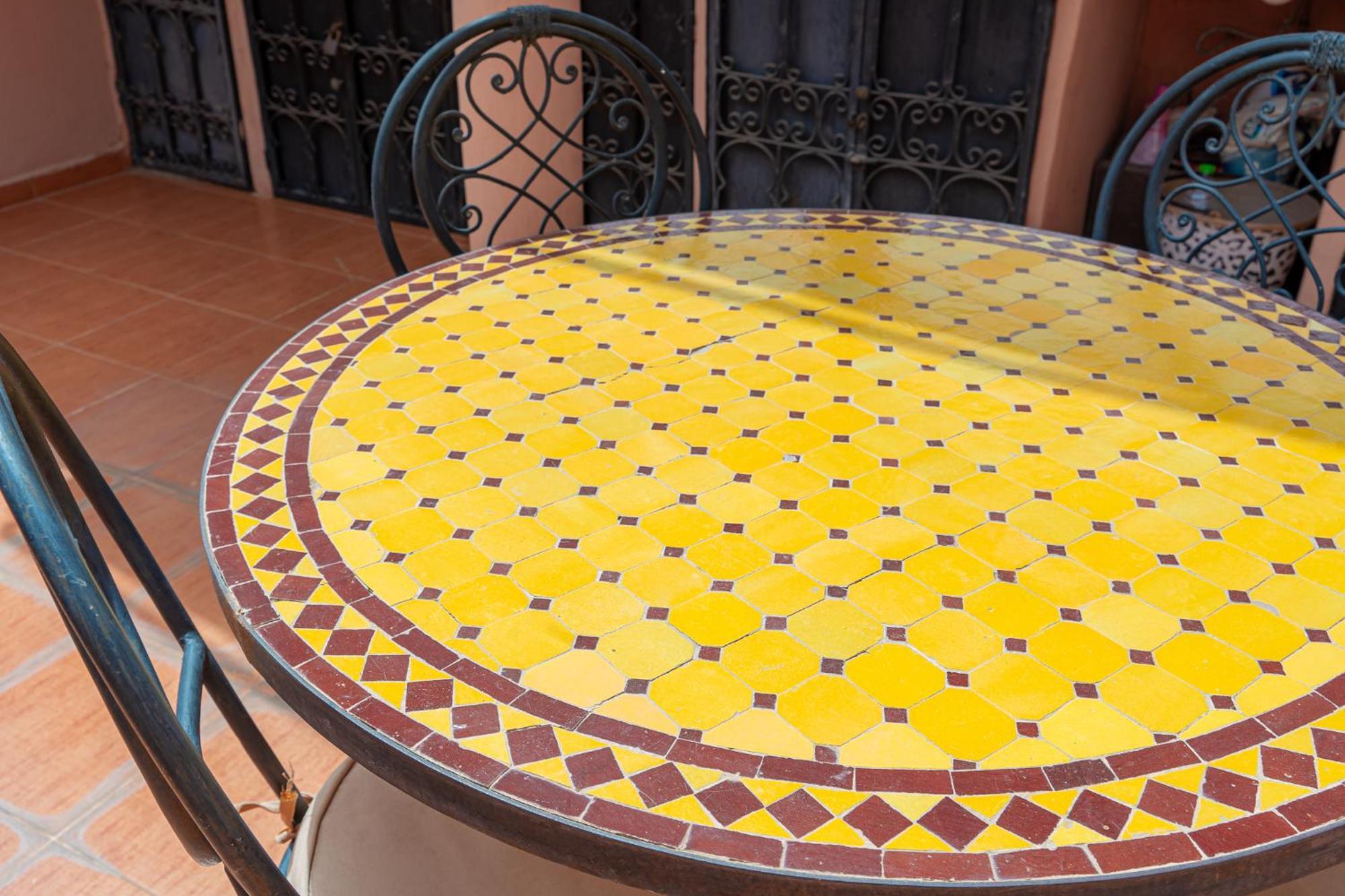 Riad Breizh-Coelacanthe Marrakesh Esterno foto