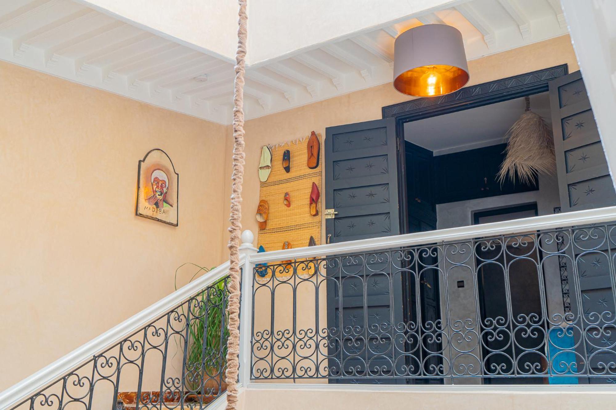 Riad Breizh-Coelacanthe Marrakesh Esterno foto