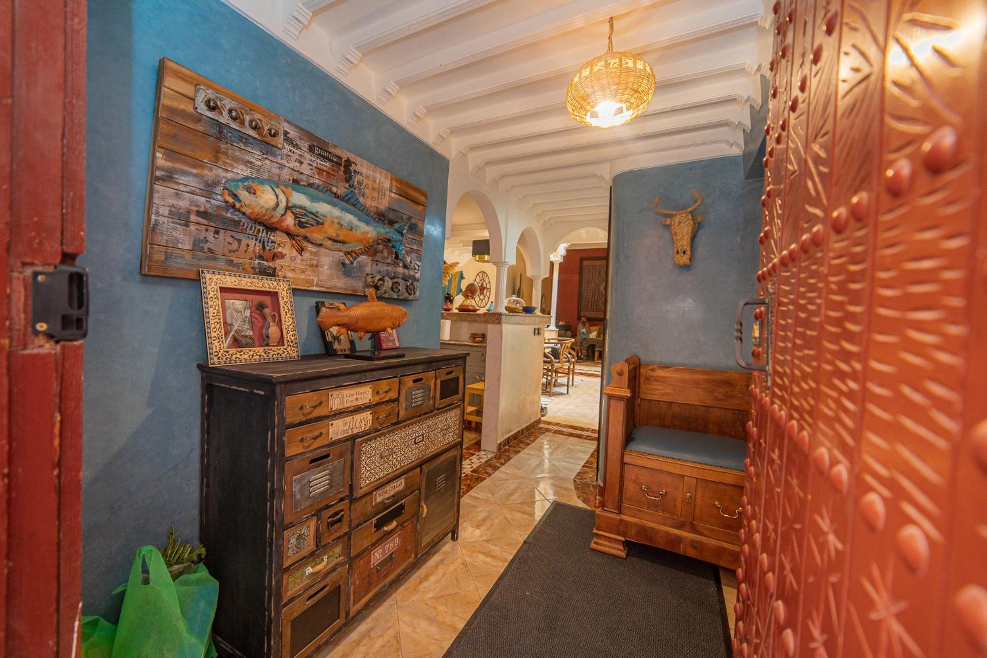Riad Breizh-Coelacanthe Marrakesh Esterno foto