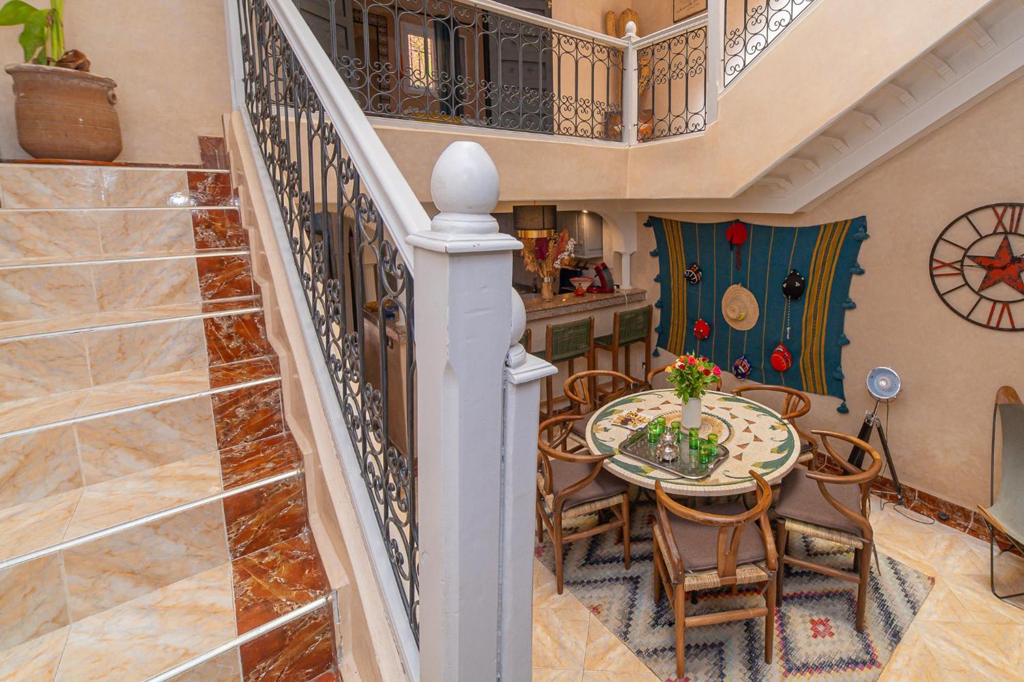 Riad Breizh-Coelacanthe Marrakesh Esterno foto