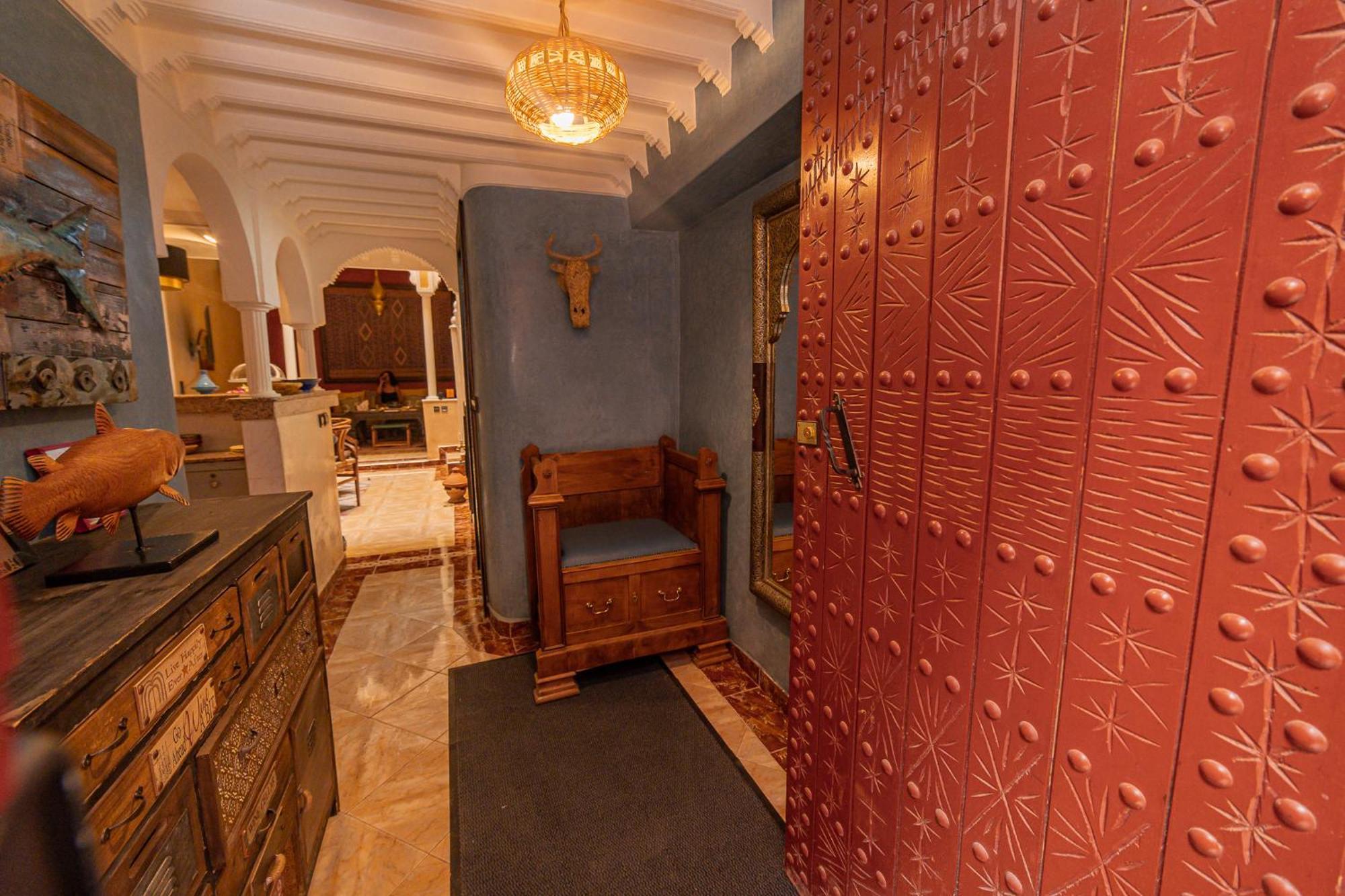 Riad Breizh-Coelacanthe Marrakesh Esterno foto