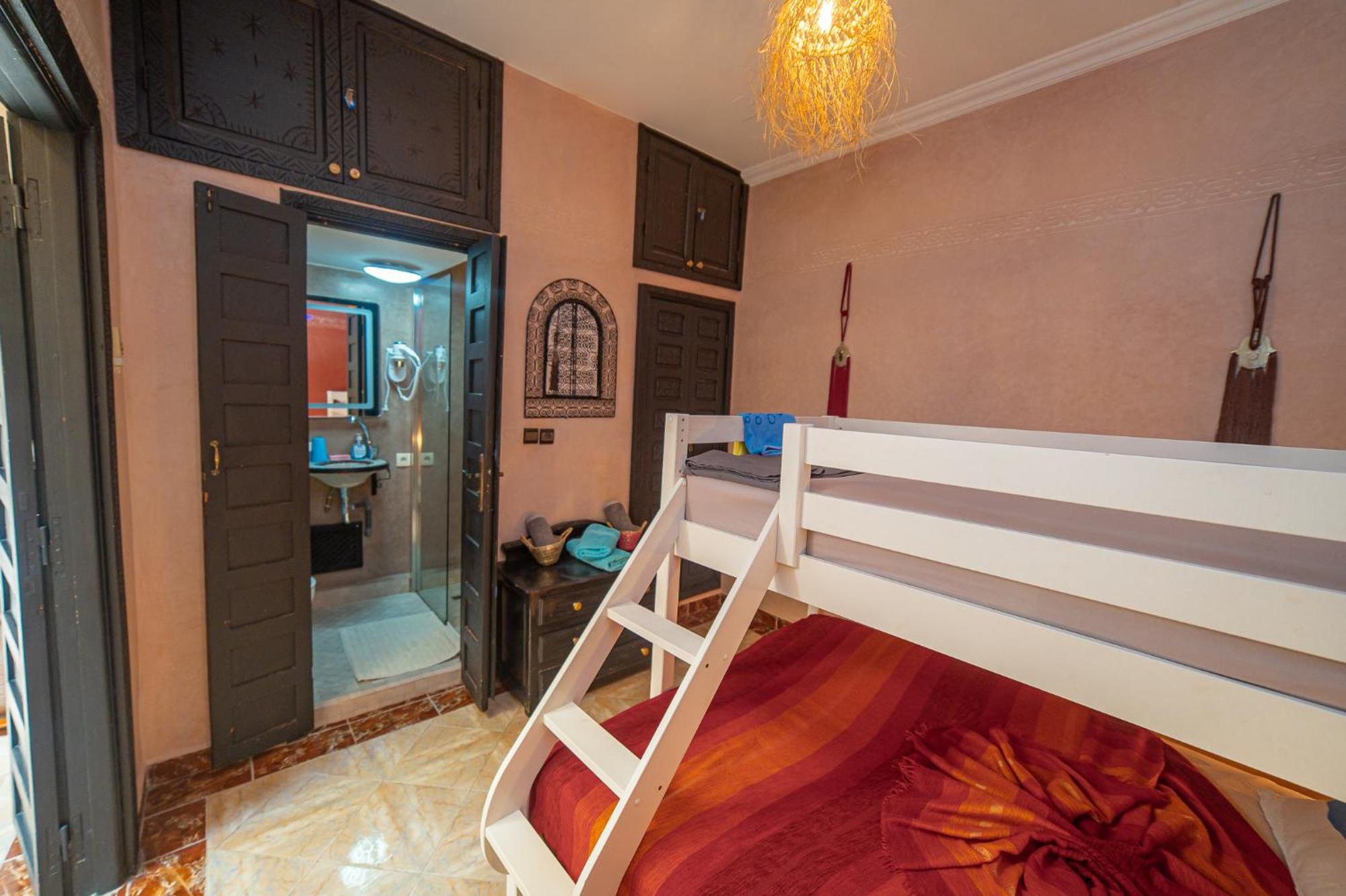 Riad Breizh-Coelacanthe Marrakesh Esterno foto