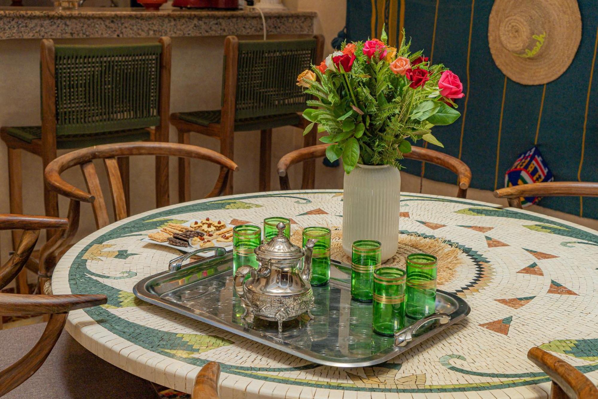 Riad Breizh-Coelacanthe Marrakesh Esterno foto