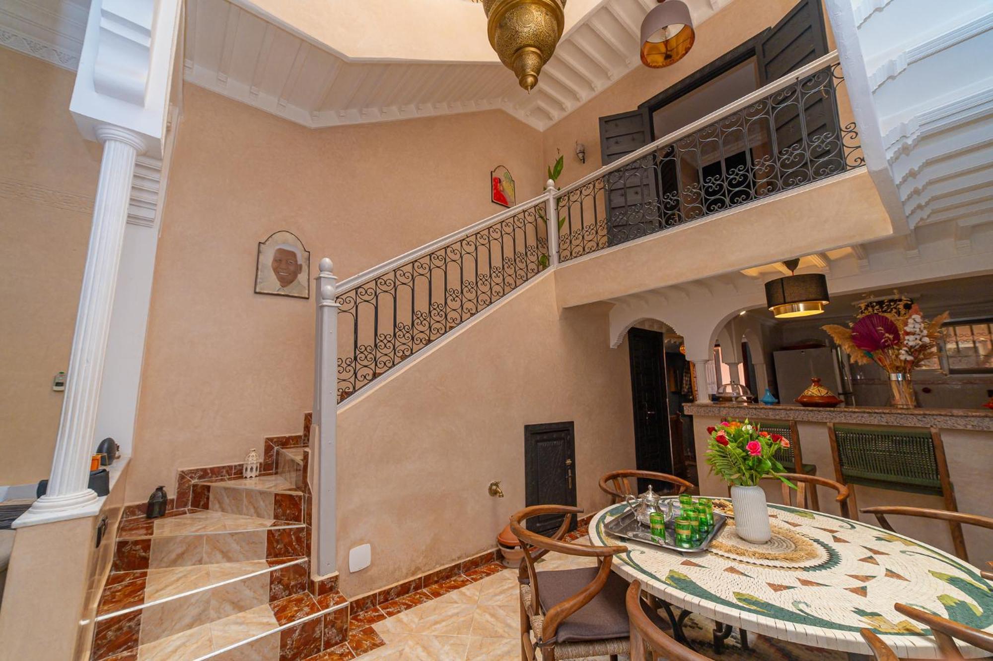 Riad Breizh-Coelacanthe Marrakesh Esterno foto