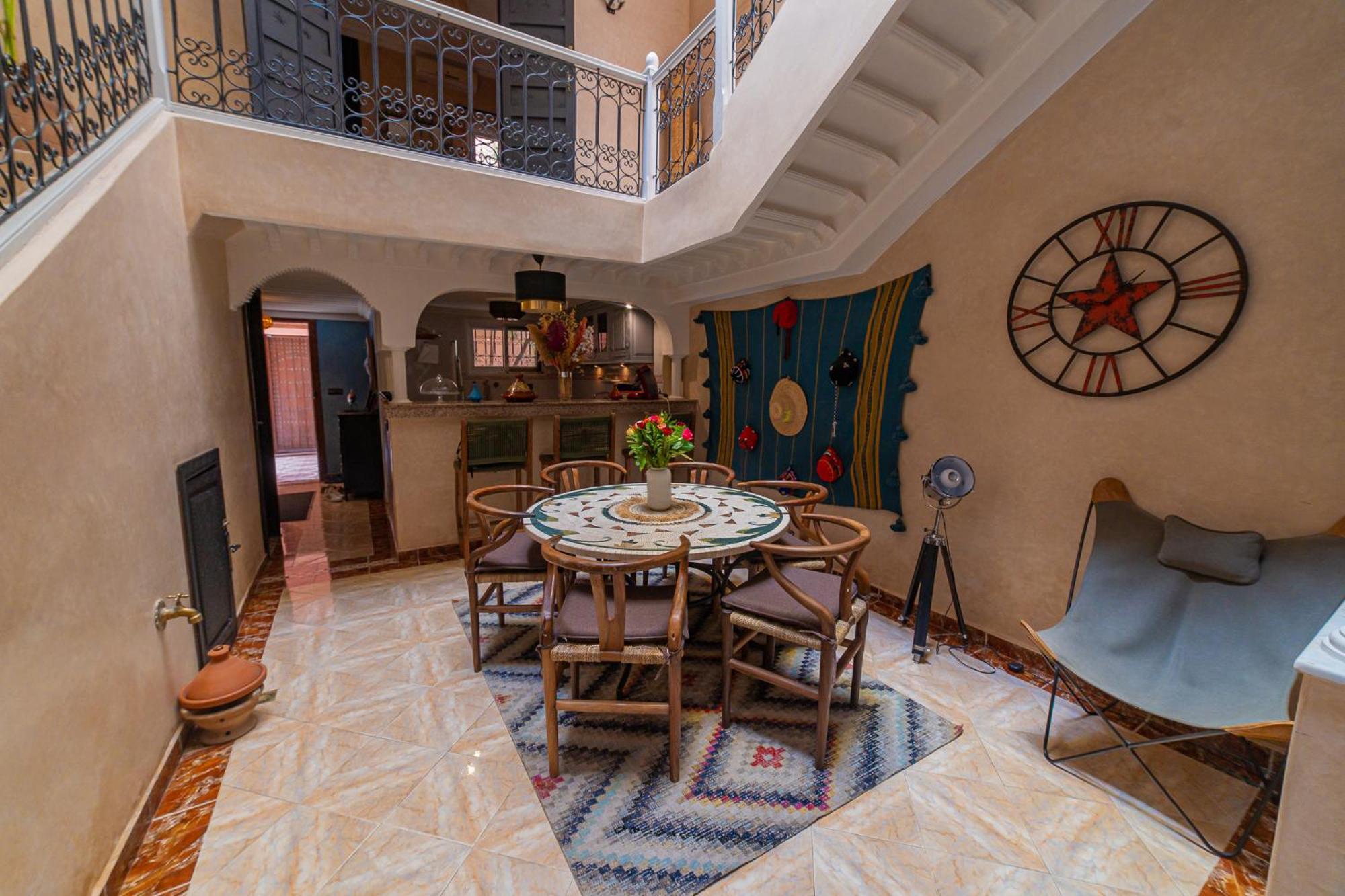 Riad Breizh-Coelacanthe Marrakesh Esterno foto