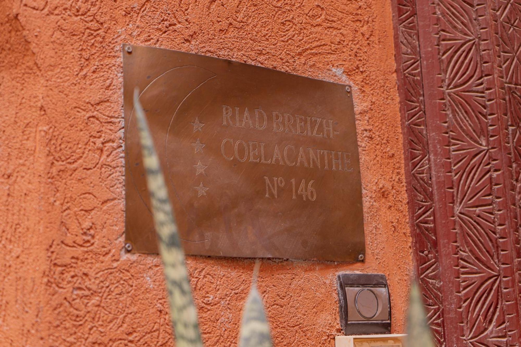 Riad Breizh-Coelacanthe Marrakesh Esterno foto