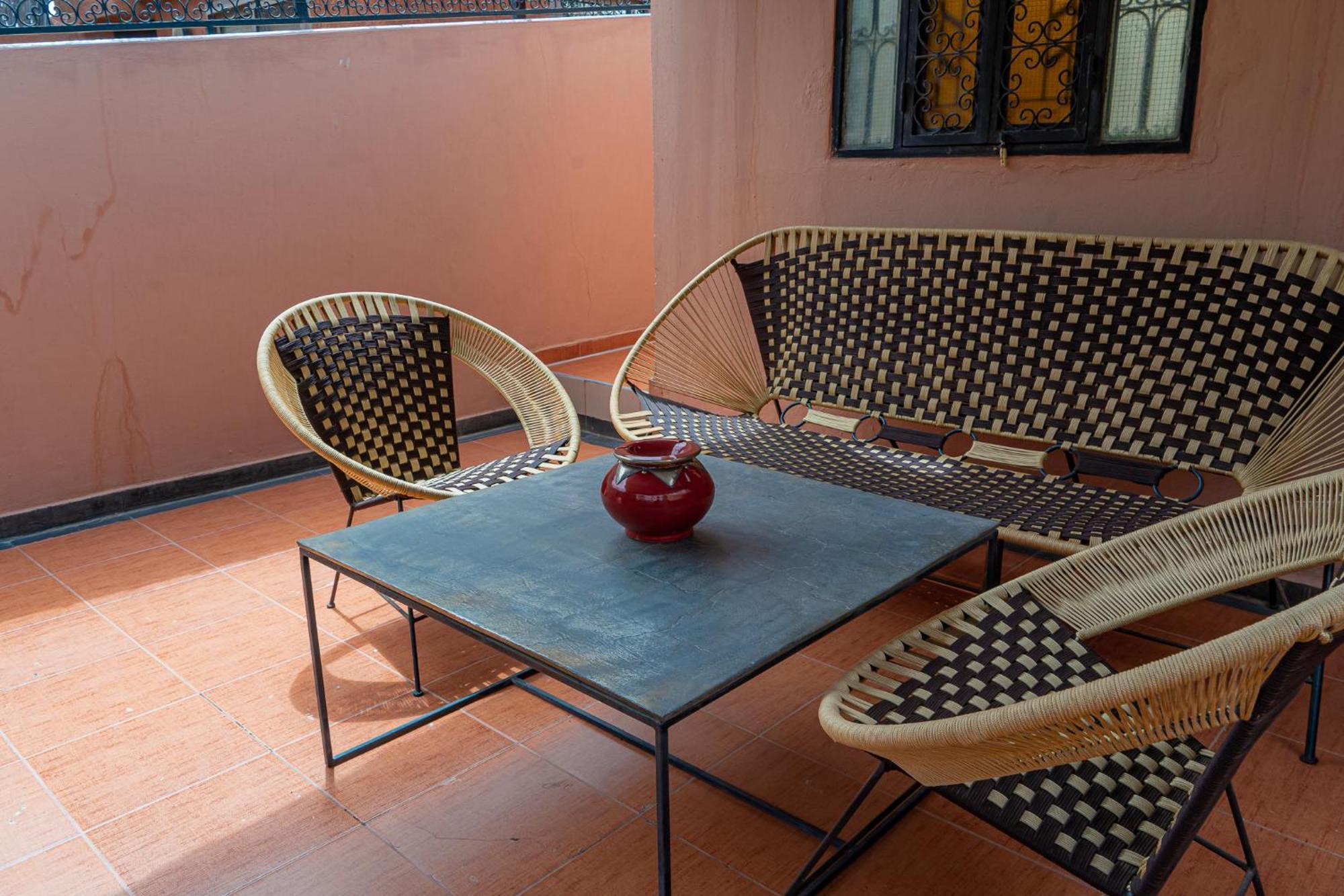 Riad Breizh-Coelacanthe Marrakesh Esterno foto