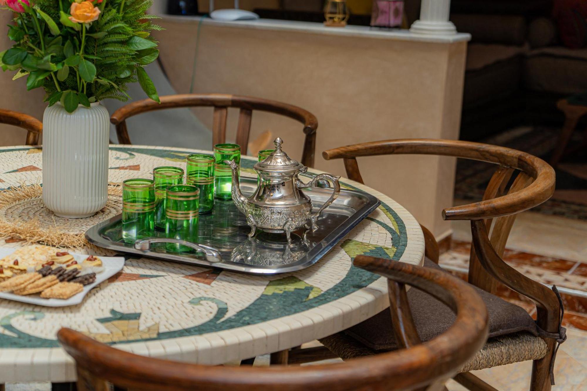 Riad Breizh-Coelacanthe Marrakesh Esterno foto