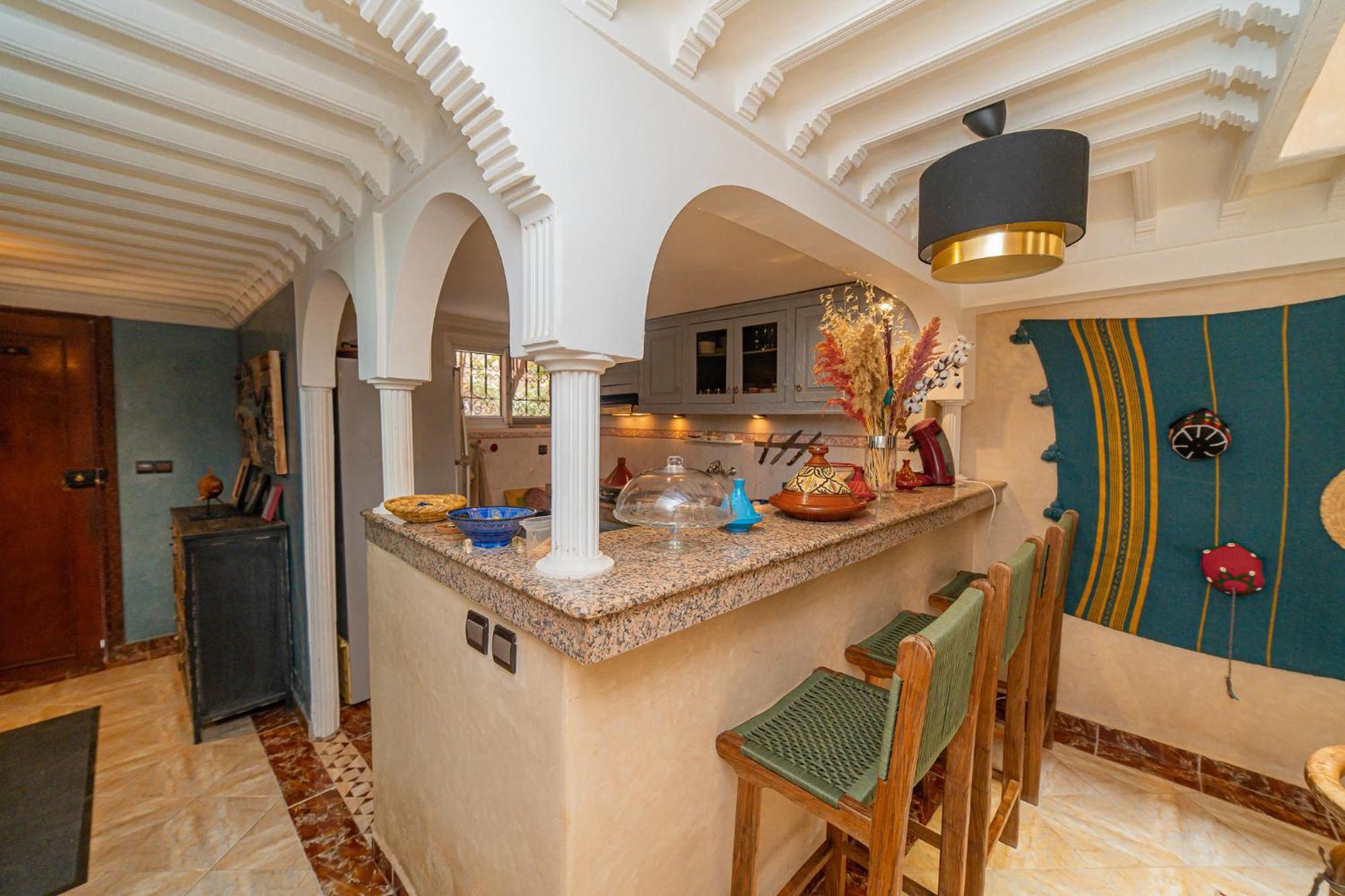 Riad Breizh-Coelacanthe Marrakesh Esterno foto