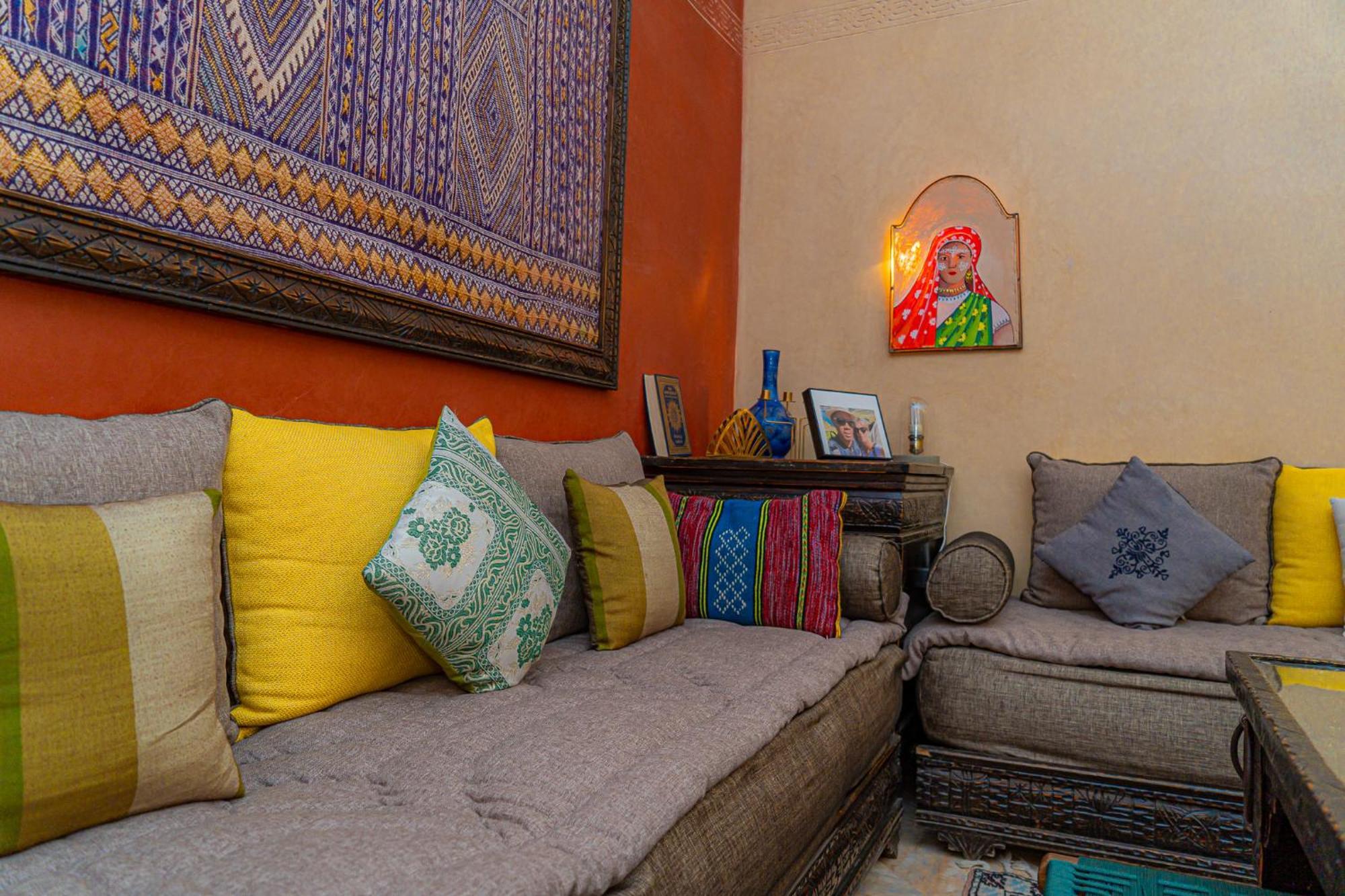 Riad Breizh-Coelacanthe Marrakesh Esterno foto