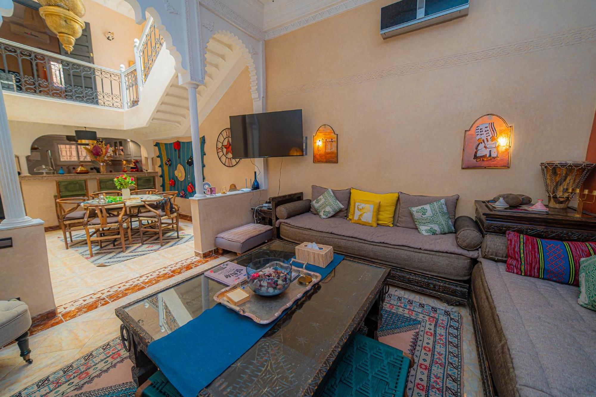 Riad Breizh-Coelacanthe Marrakesh Esterno foto