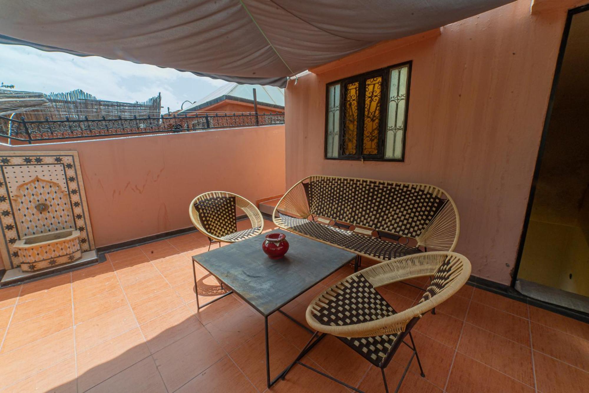 Riad Breizh-Coelacanthe Marrakesh Esterno foto