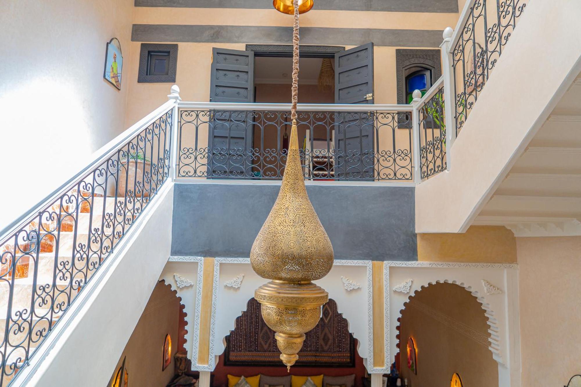 Riad Breizh-Coelacanthe Marrakesh Esterno foto