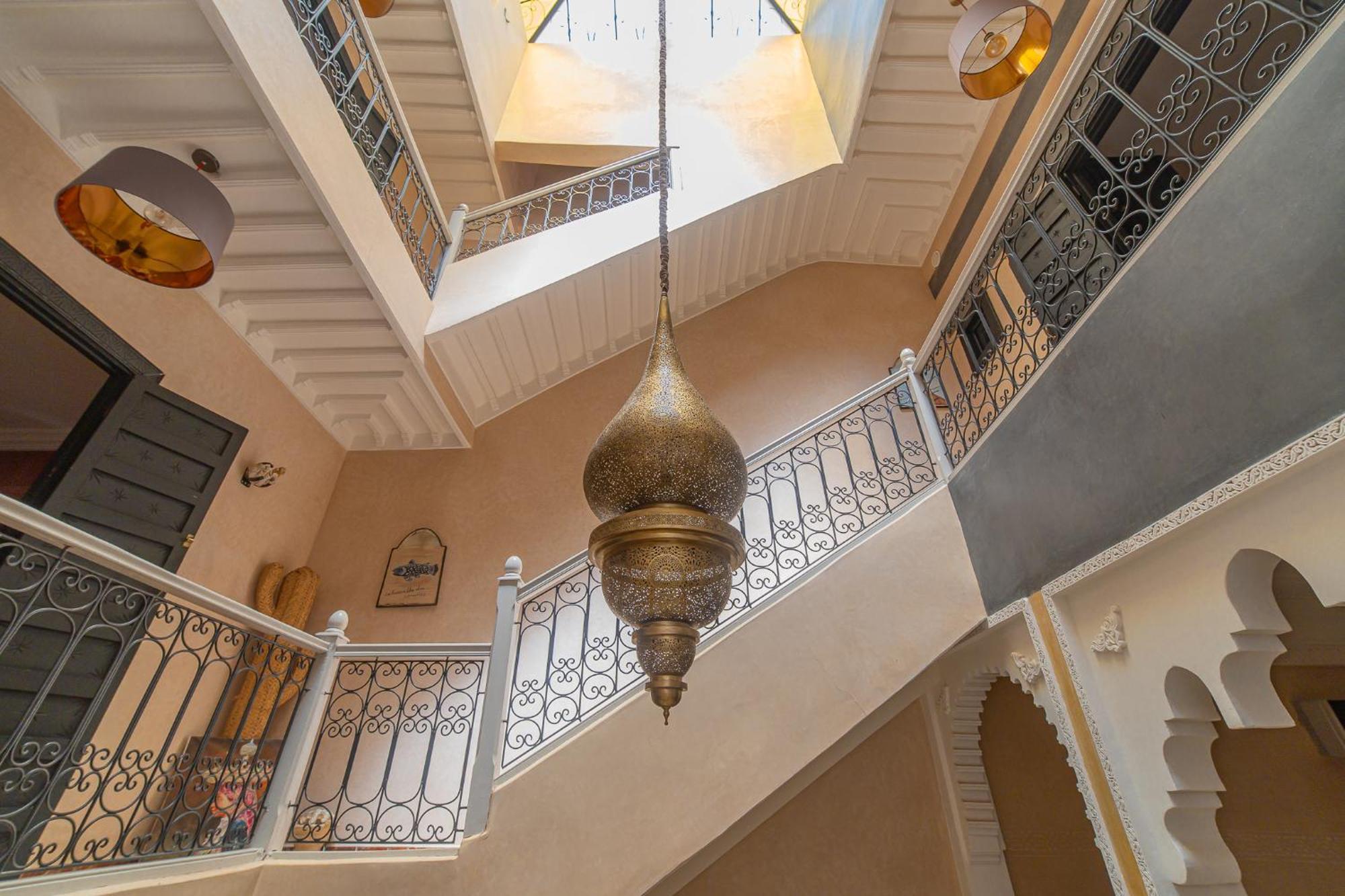 Riad Breizh-Coelacanthe Marrakesh Esterno foto