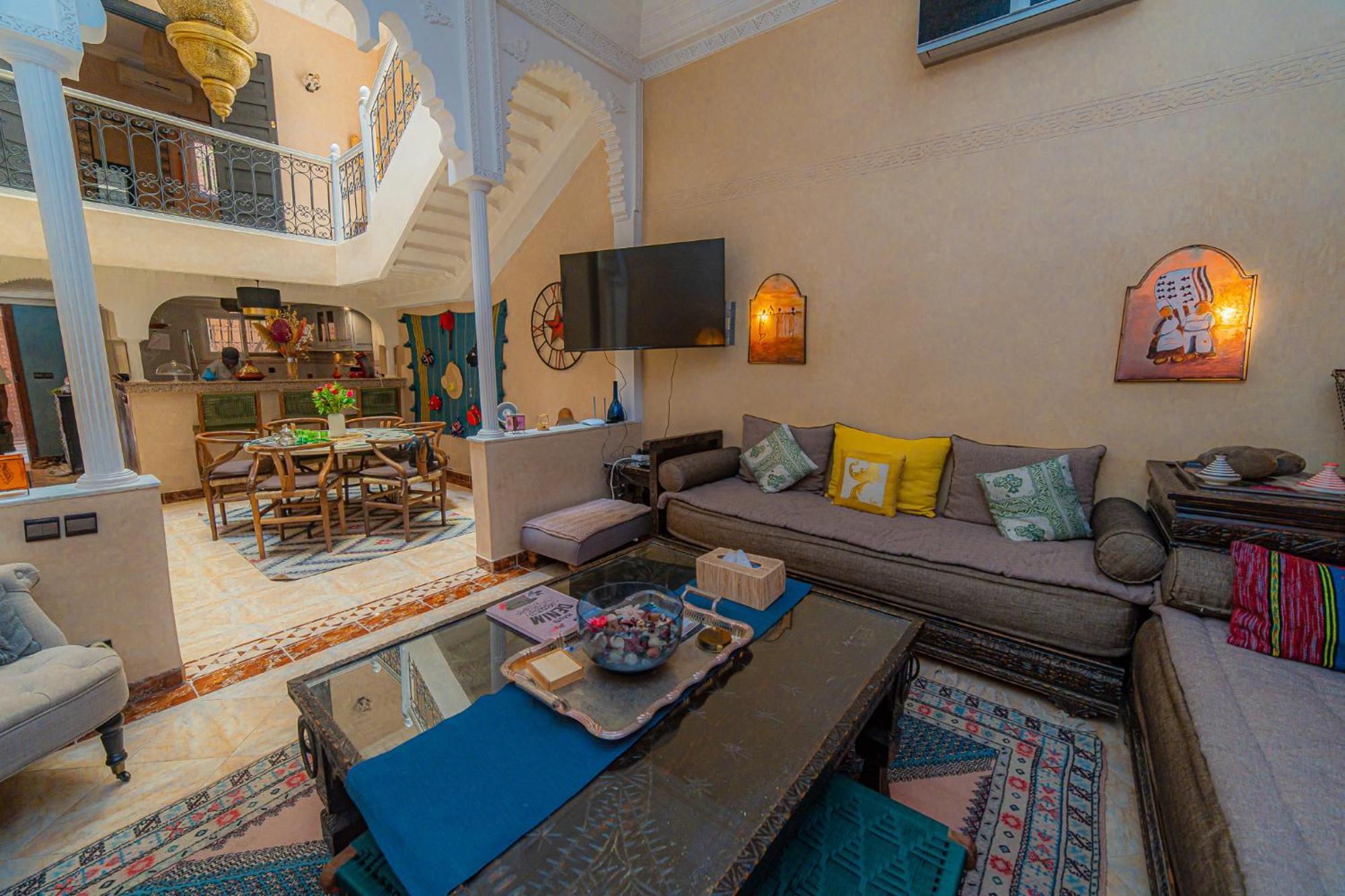 Riad Breizh-Coelacanthe Marrakesh Esterno foto
