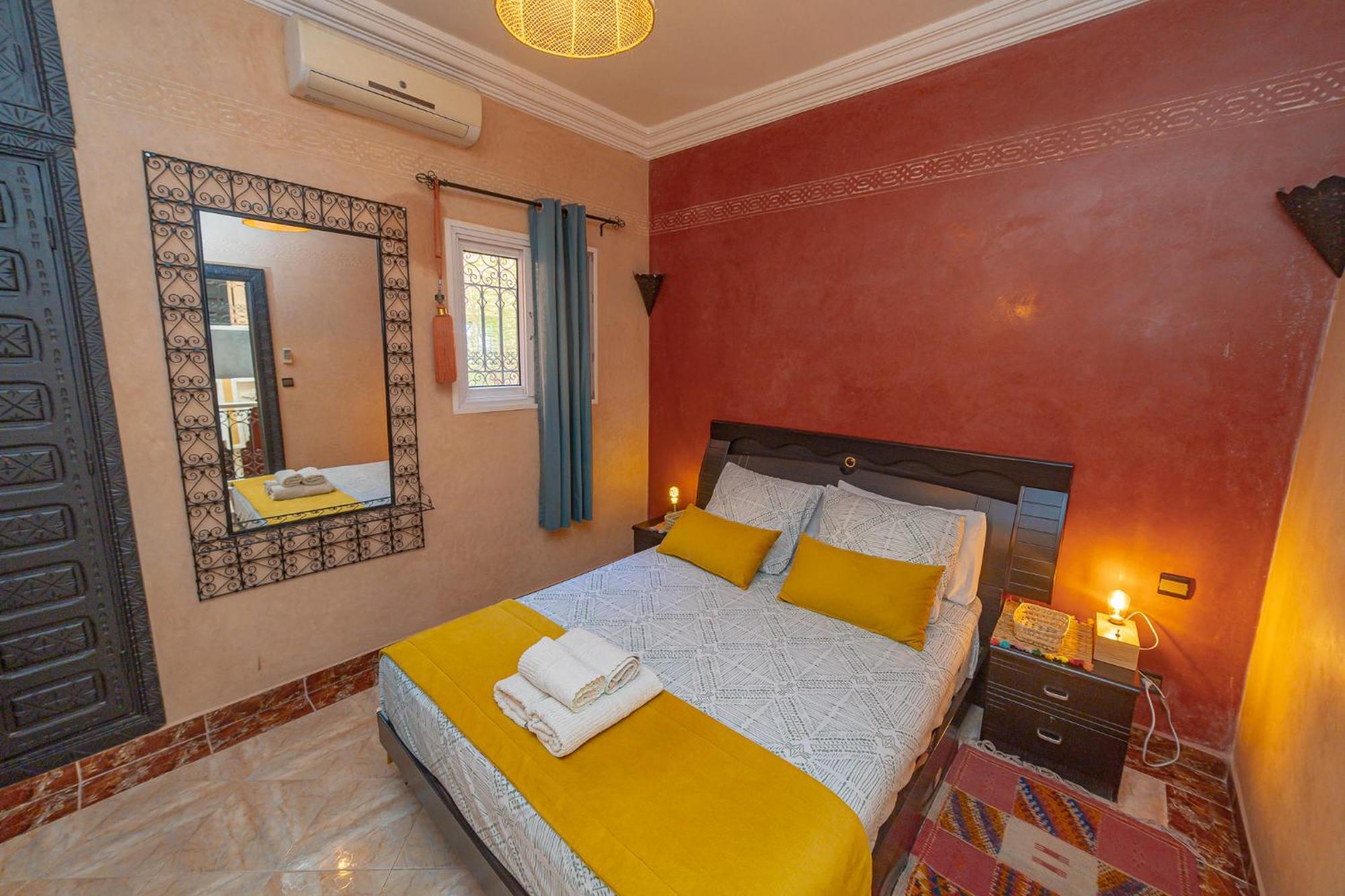 Riad Breizh-Coelacanthe Marrakesh Esterno foto