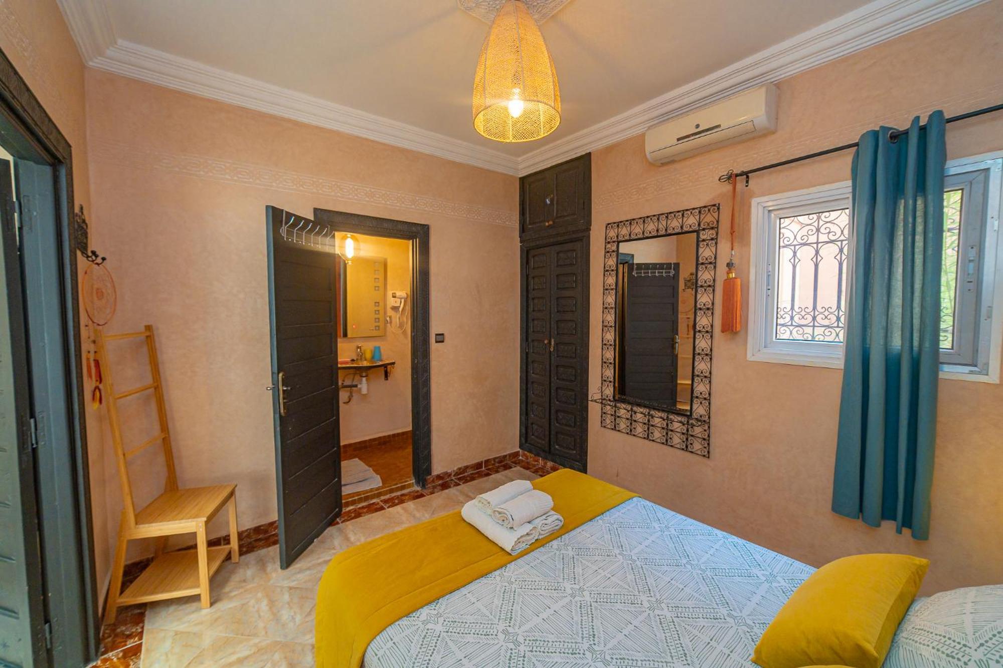 Riad Breizh-Coelacanthe Marrakesh Esterno foto