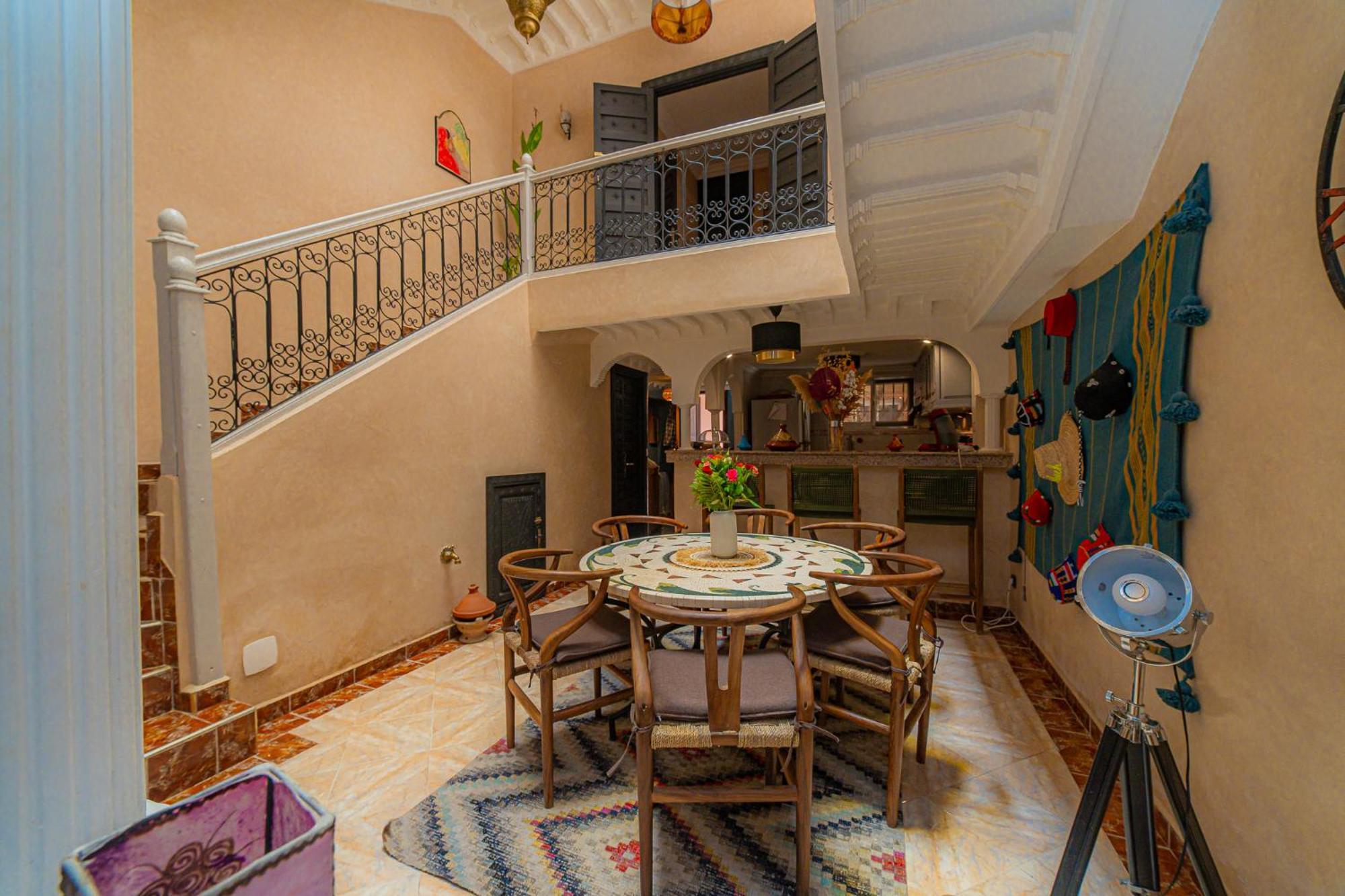 Riad Breizh-Coelacanthe Marrakesh Esterno foto
