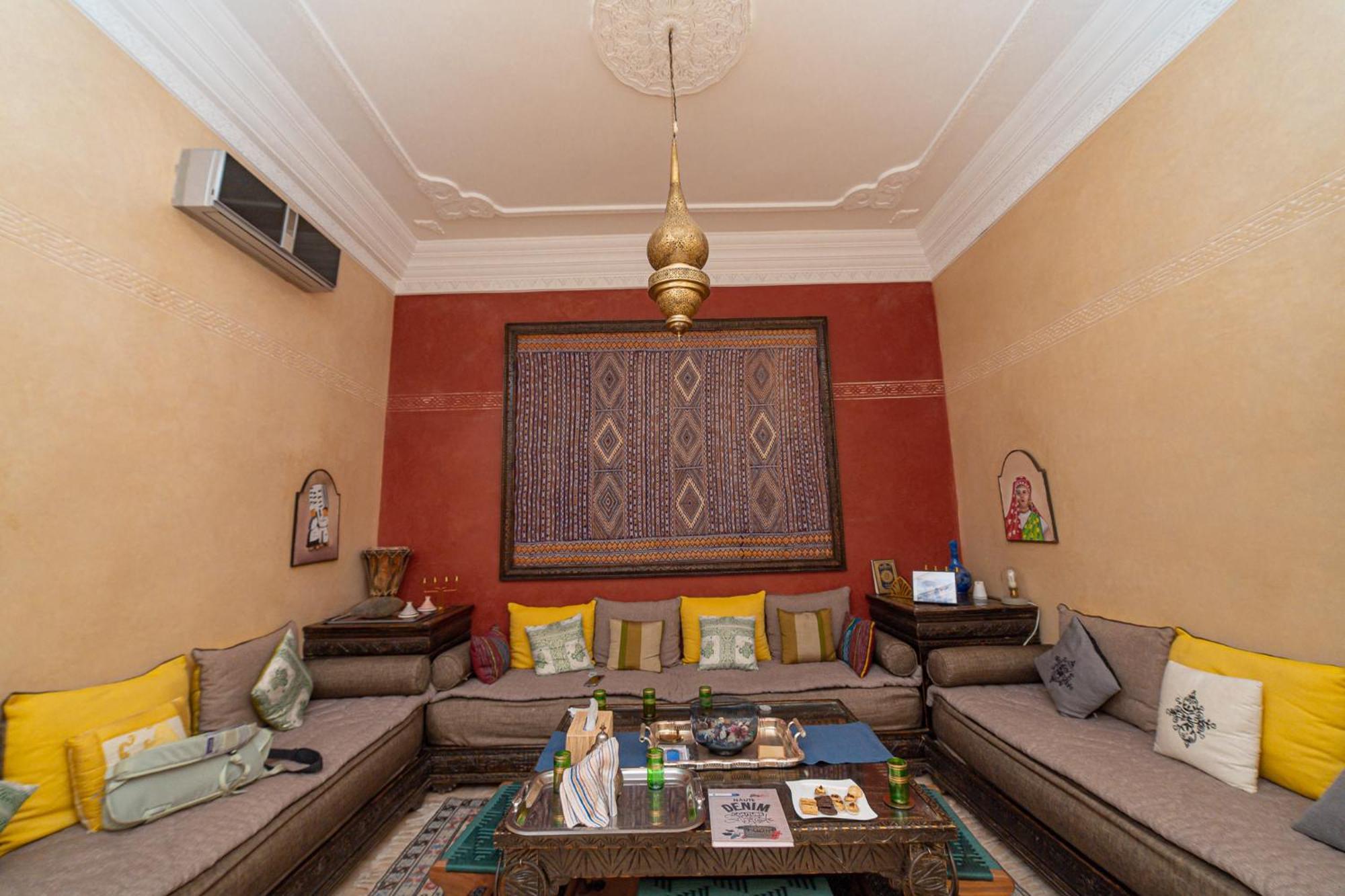 Riad Breizh-Coelacanthe Marrakesh Esterno foto