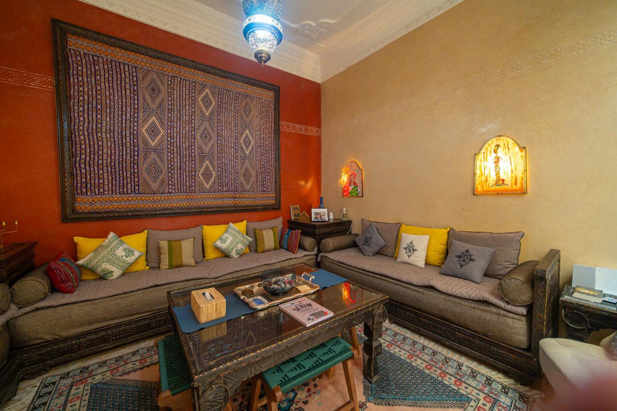 Riad Breizh-Coelacanthe Marrakesh Esterno foto