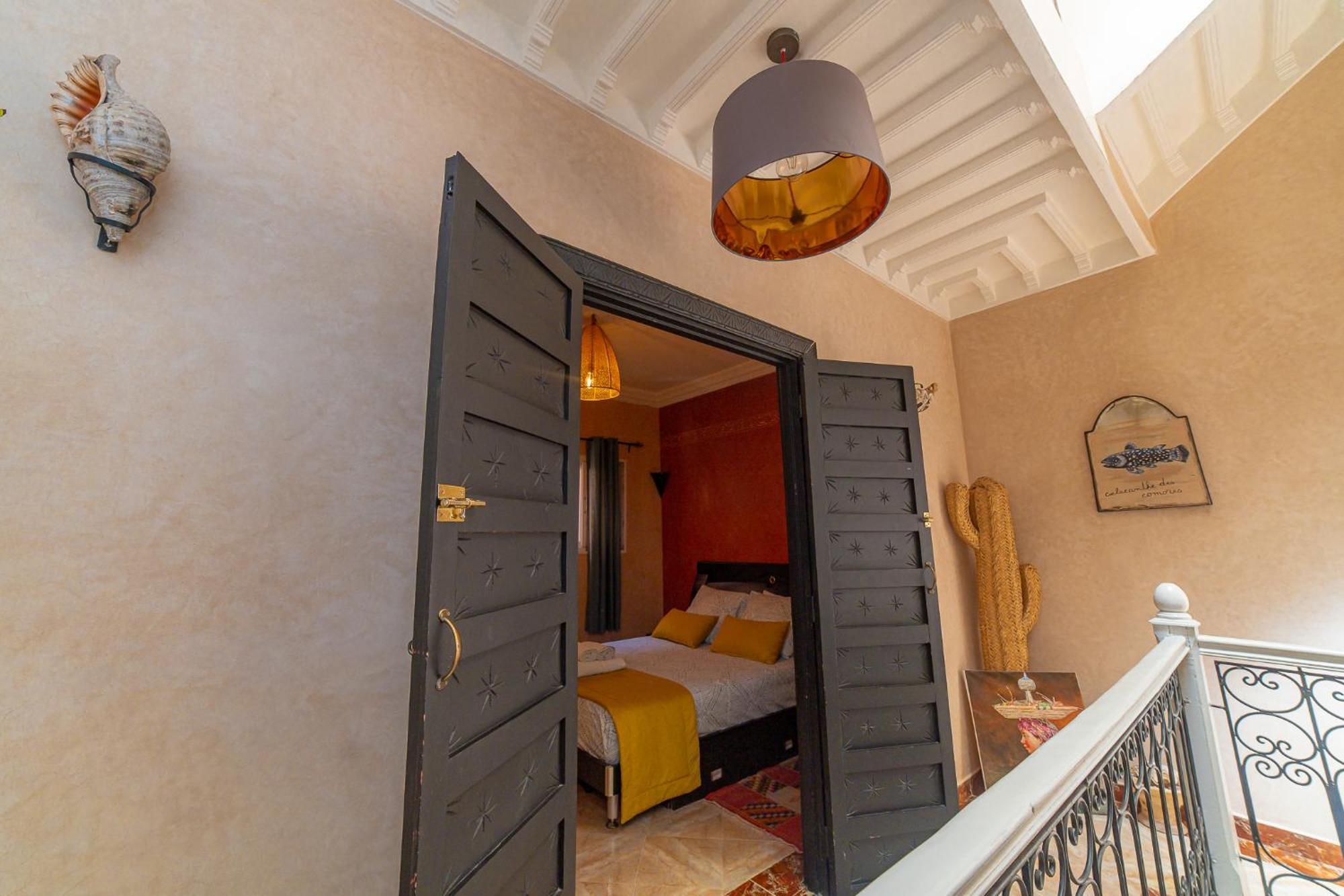 Riad Breizh-Coelacanthe Marrakesh Esterno foto